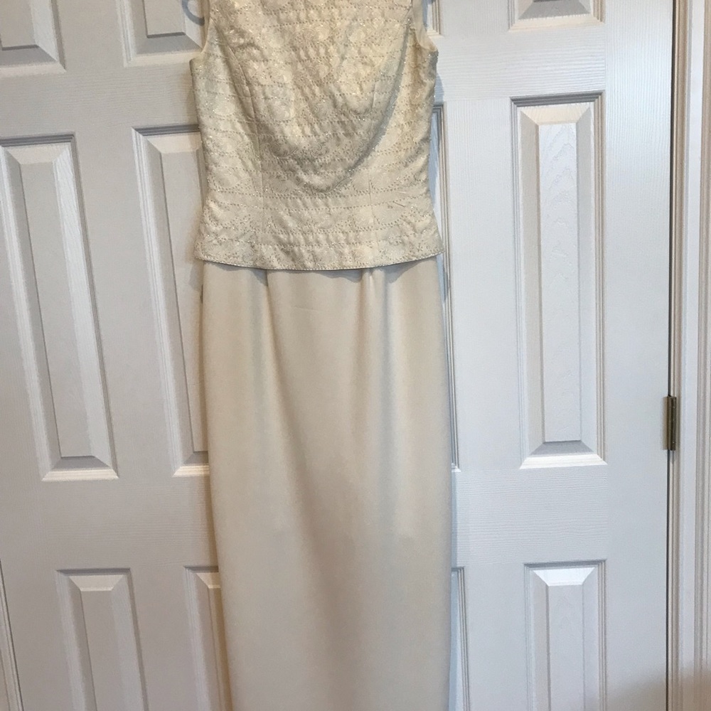 Beautiful cream colored dress